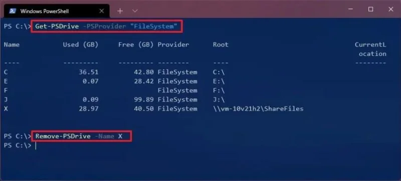 Come mappare un'unità di rete su Windows 11