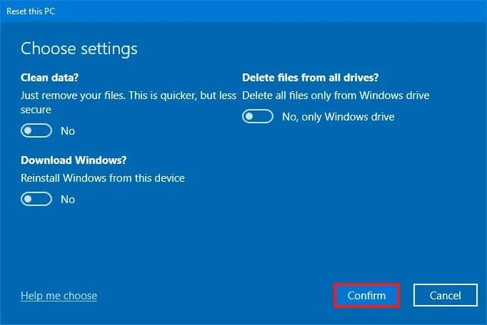 Eseguire un'installazione pulita di Windows 10 (2026)