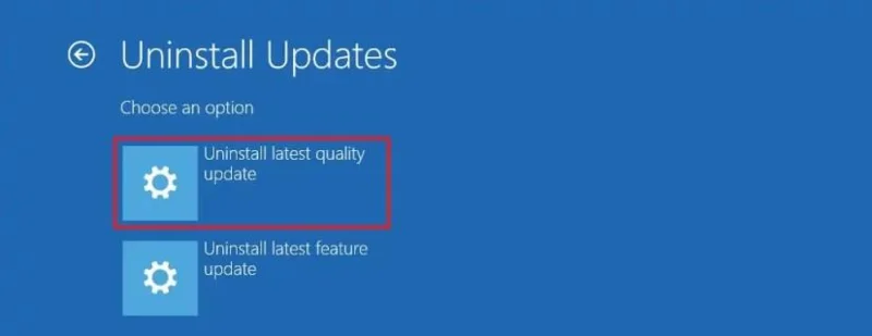 5 modi per disinstallare manualmente un aggiornamento su Windows 11 (2026)