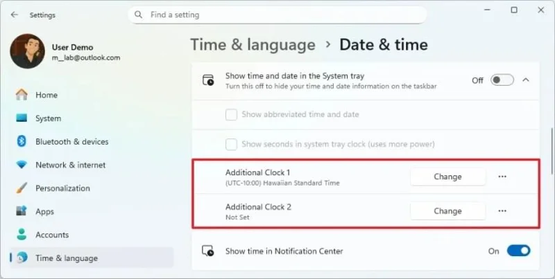 La build 26200.5661 (KB5060838) per Windows 11 aggiunge la nuova funzione "Richiama home" nel canale Dev.