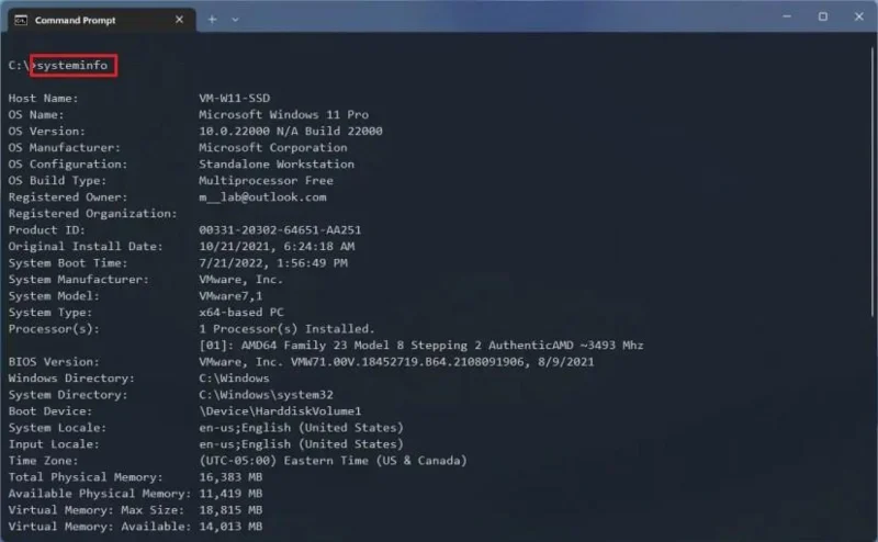Come controllare le specifiche del computer su Windows 11
