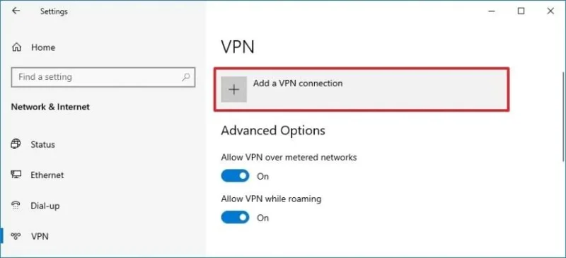 วิธีตั้งค่าการเชื่อมต่อ VPN บน Windows 10