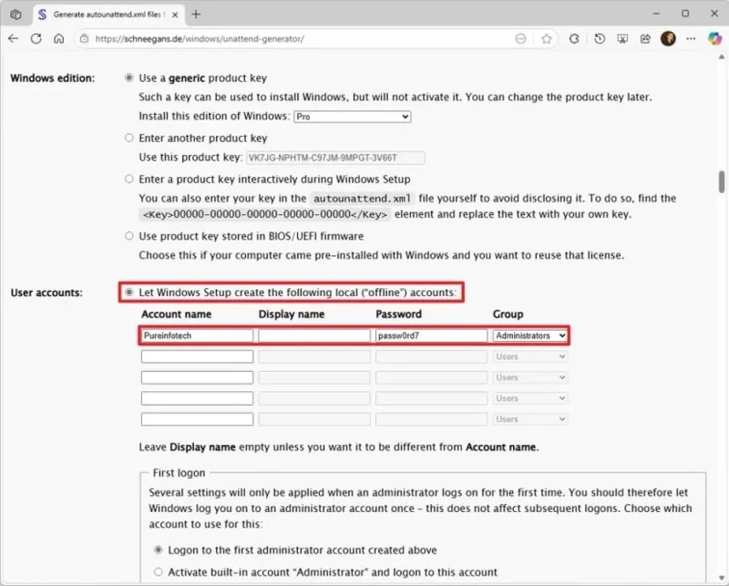 Come aggirare l'account Microsoft durante la configurazione iniziale di Windows 11: metodi ancora funzionanti