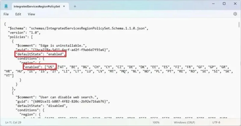 วิธีถอนการติดตั้ง Microsoft Edge บน Windows 11