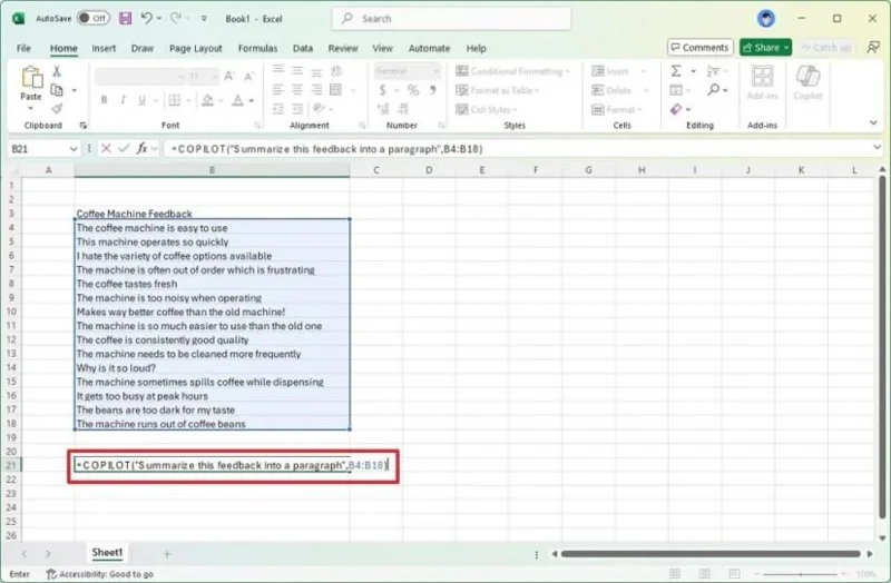 Cómo usar la función COPILAR en Excel con ejemplos Cómo usar la función COPILAR en Excel con ejemplos