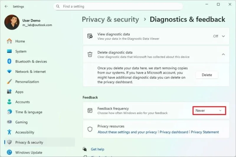 Windows 11에서 원격 분석을 비활성화하는 방법 Windows 11에서 원격 분석을 비활성화하는 방법