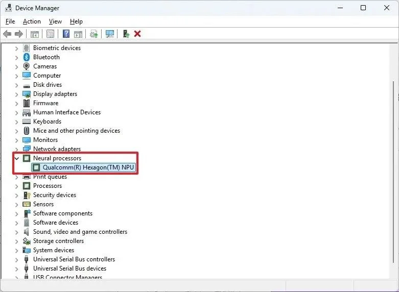 Come verificare se il PC dispone di una NPU su Windows 11