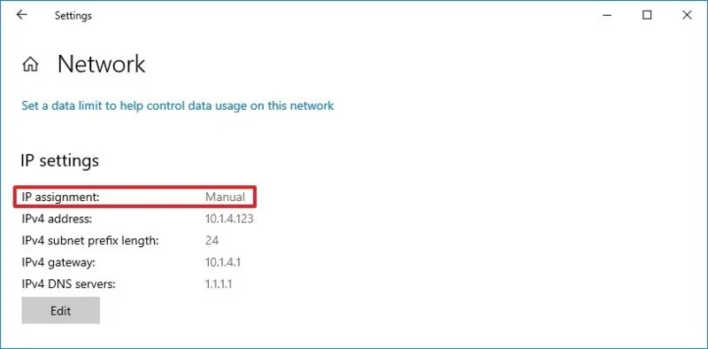Jak ustawić statyczny adres IP w systemie Windows 10