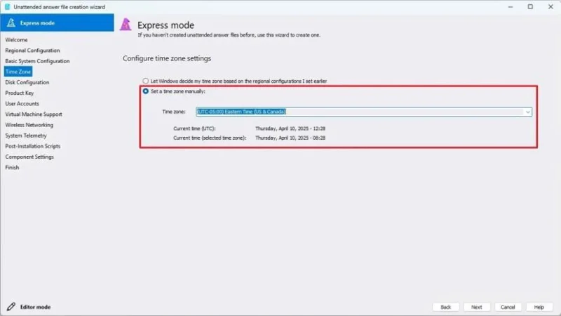 Come utilizzare il file di risposta automatica su hardware non supportato per installare Windows 11