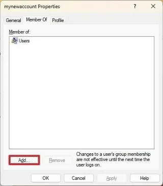 Come creare un account locale su Windows 11