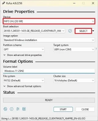 วิธีการติดตั้ง Windows 11 25H2 แบบคลีนอินสตอล