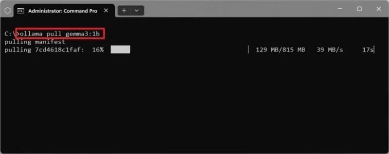 Come installare Ollama per eseguire modelli di intelligenza artificiale locali su Windows 11