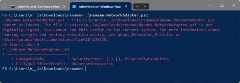 Come modificare i criteri di esecuzione per eseguire script in PowerShell