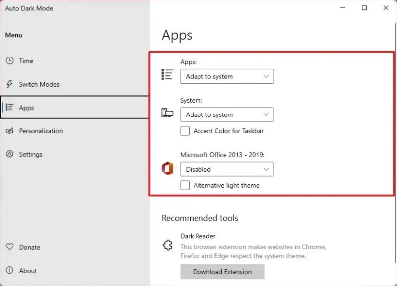Come attivare la modalità scura su Windows 11