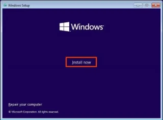 Eseguire uninstallazione pulita di Windows 11 23H2