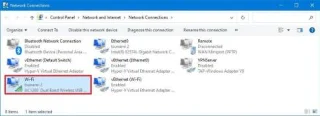 Come trovare rapidamente la password del Wi-Fi su Windows 10
