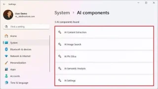 Jak sprawdzić modele sztucznej inteligencji zainstalowane w systemie Windows 11