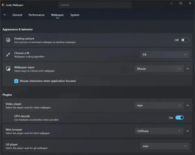 Cara menetapkan kertas dinding desktop langsung pada Windows 11 Cara menetapkan kertas dinding desktop langsung pada Windows 11