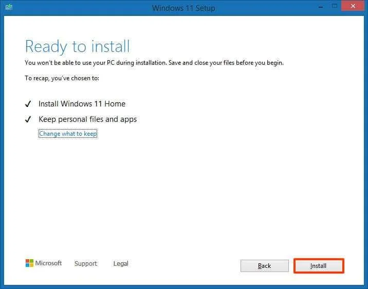 วิธีการอัปเกรดจาก Windows 8.1 เป็น Windows 11