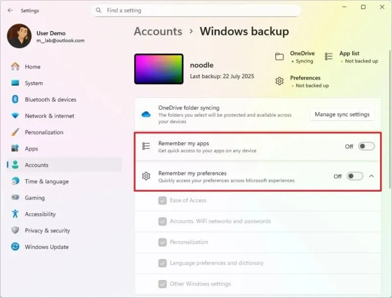 Come eliminare i backup del PC di ripristino OOBE su Windows 11 Come eliminare i backup del PC di ripristino OOBE su Windows 11