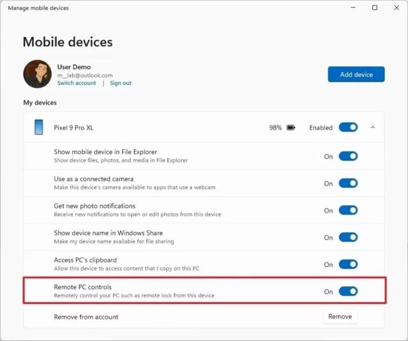 So sperren Sie Ihren Windows 11-PC aus der Ferne mit Ihrem Android-Telefon
