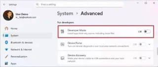 Jak włączyć tryb programisty w systemie Windows 11