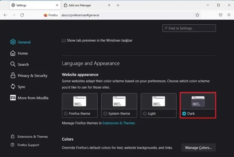 Come attivare la modalità scura su Windows 11