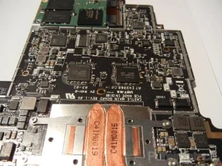 Surface Pro 3: un vistazo al interior de los componentes que hacen funcionar esta tableta.