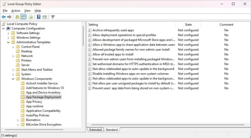 Windows 11 25H2 มาพร้อมกับตัวเลือกการลบแอปที่ไม่จำเป็นออก