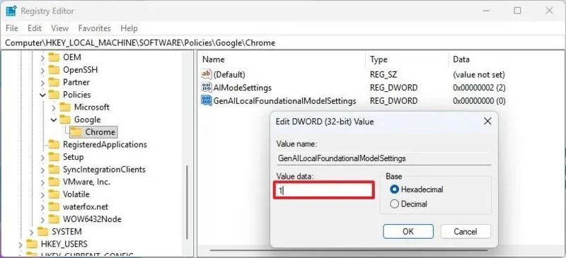 Cara melumpuhkan 'Mod AI' dalam bar alamat dan tab baharu pada Chrome Cara melumpuhkan 'Mod AI' dalam bar alamat dan tab baharu pada Chrome