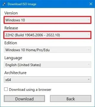 Come creare un supporto di installazione USB avviabile di Windows 10