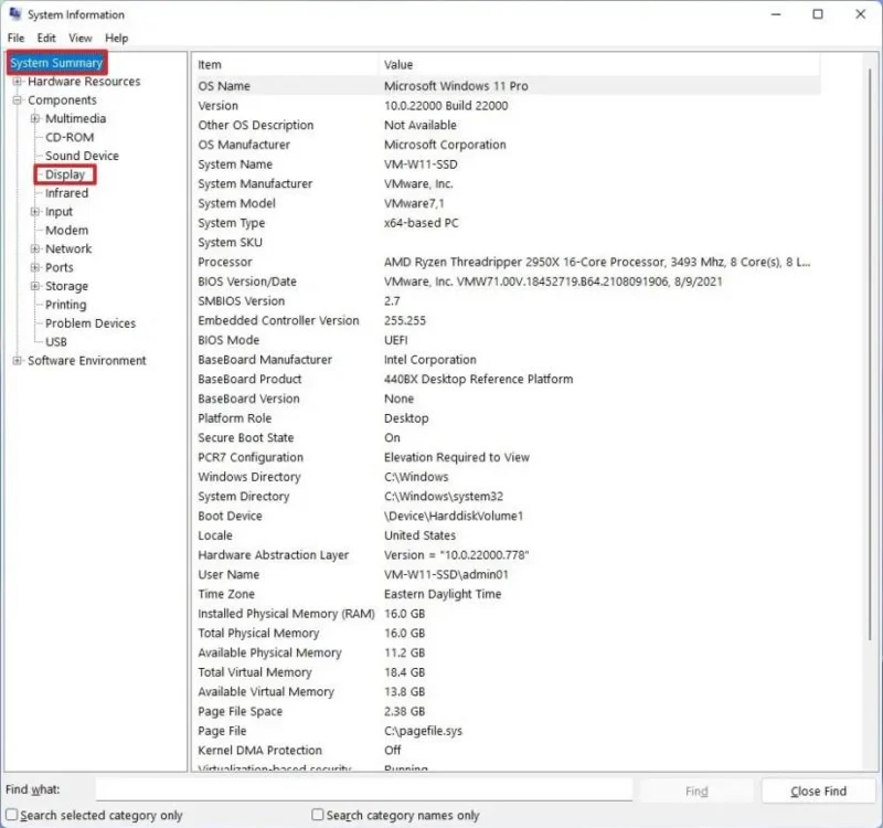 Come controllare le specifiche del computer su Windows 11