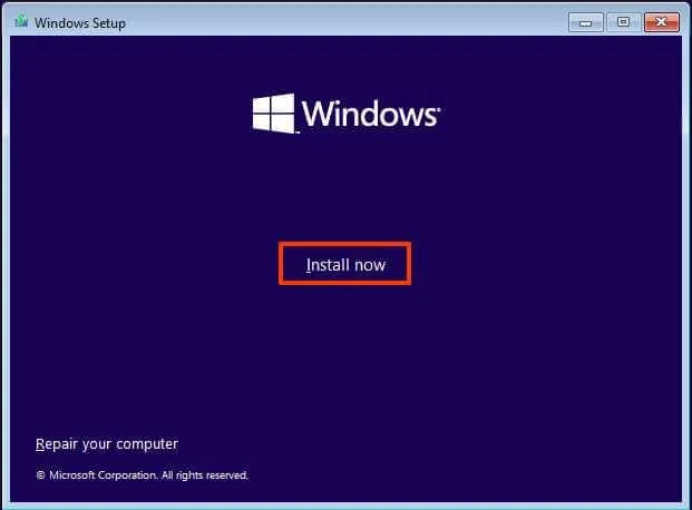 Eseguire un'installazione pulita di Windows 11 23H2