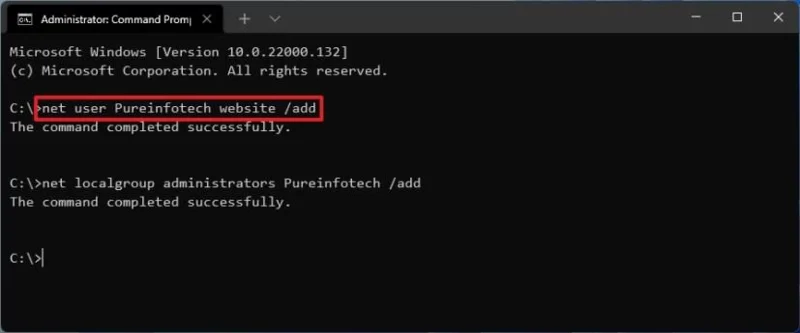 Come creare un account amministratore locale su Windows 11