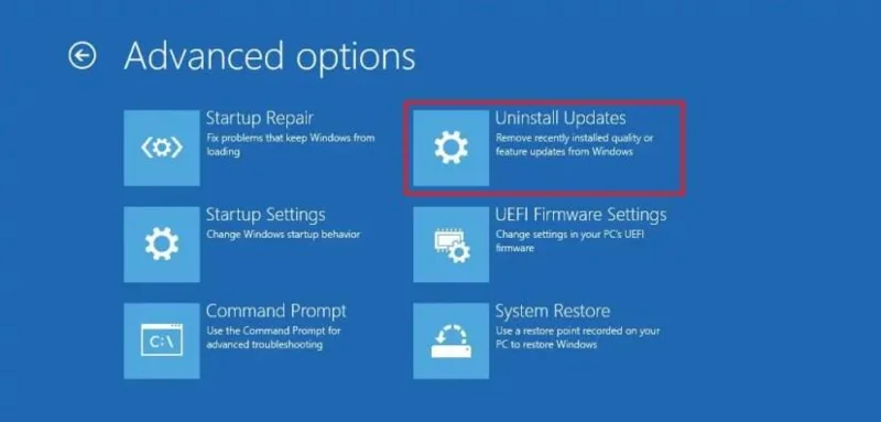 5 modi per disinstallare manualmente un aggiornamento su Windows 11 (2026)