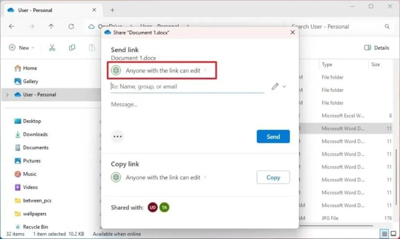 Come condividere file con altri PC in una rete domestica su Windows 11