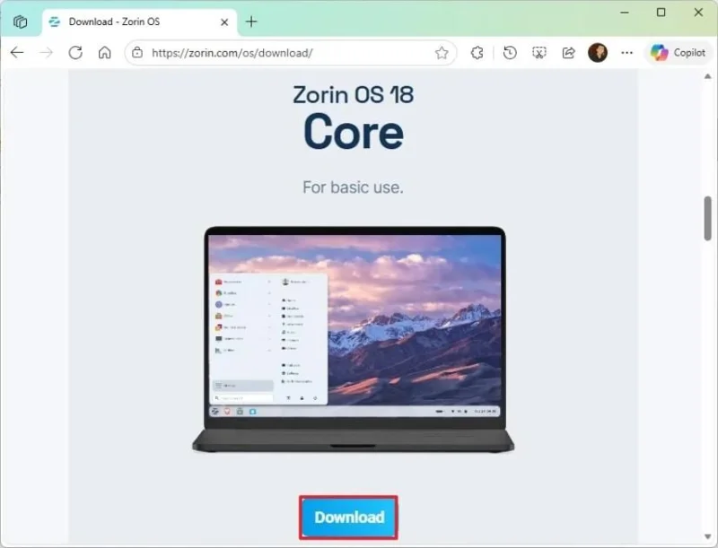 Come installare Zorin OS per passare da Windows 10