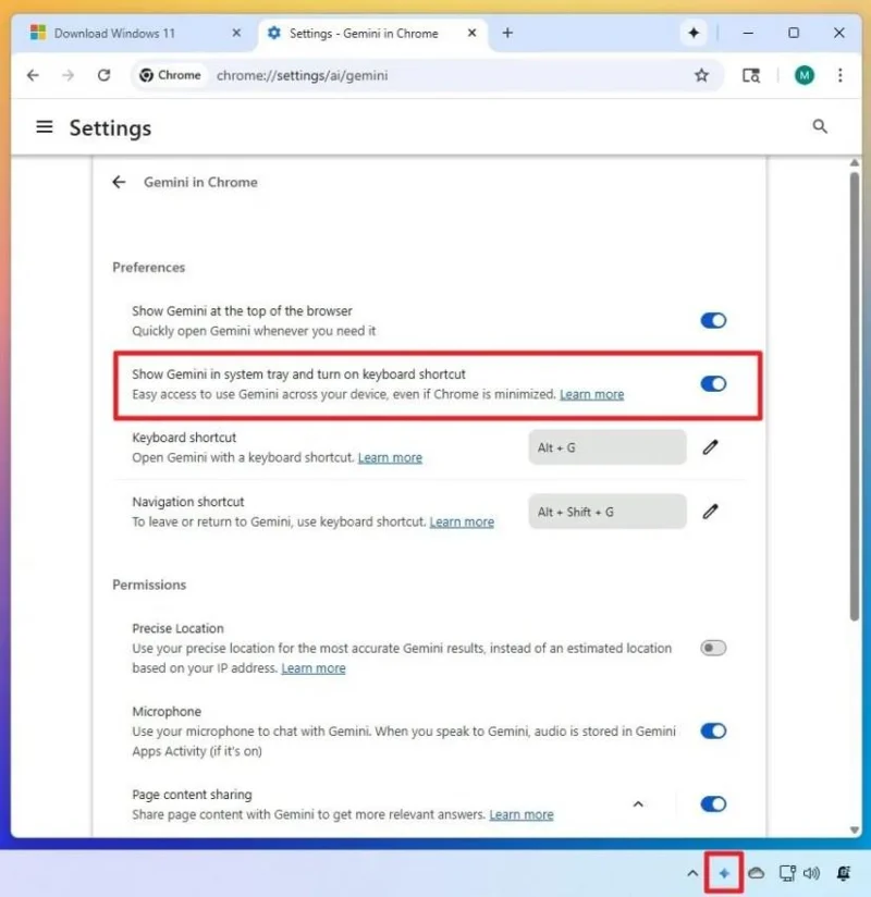 La IA Gemini de Google llega a Chrome y toma el control del escritorio en Windows 11. La IA Gemini de Google llega a Chrome y toma el control del escritorio en Windows 11.