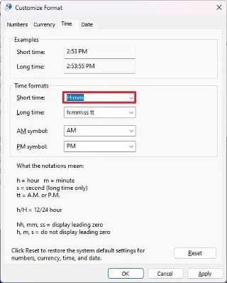 Come visualizzare data e ora in formato ridotto nella barra delle applicazioni di Windows 11