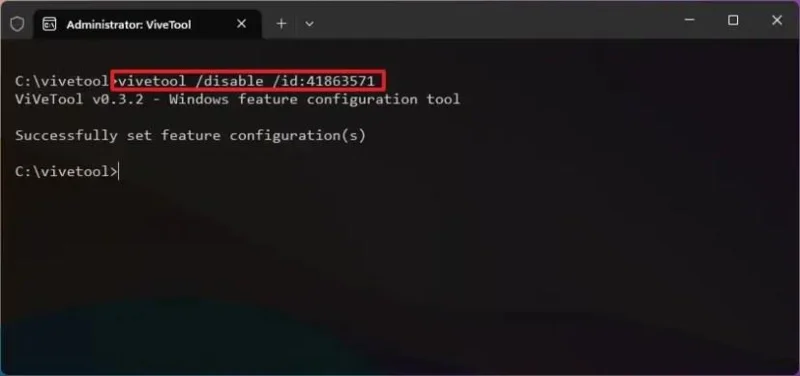 Cos'è ViveTool e come abilitare le funzionalità nascoste su Windows 11