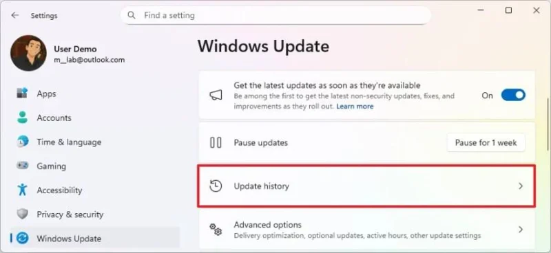Come disinstallare in modo sicuro Windows 11 25H2