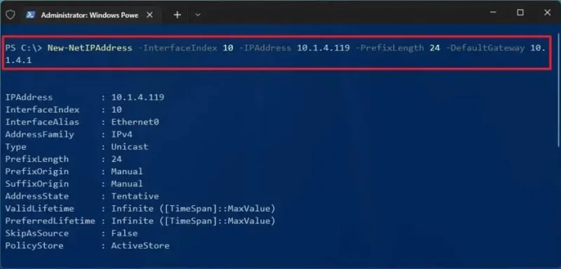 วิธีตั้งค่าที่อยู่ IP แบบคงที่บน Windows 11
