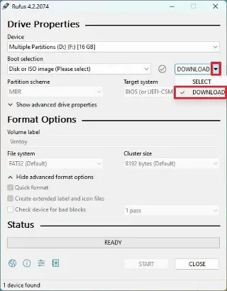 Come utilizzare Rufus per creare una chiavetta USB avviabile con Windows 11 23H2