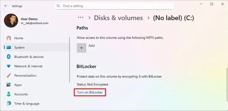 Come eliminare la chiave di ripristino di BitLocker dall'account Microsoft su Windows 11