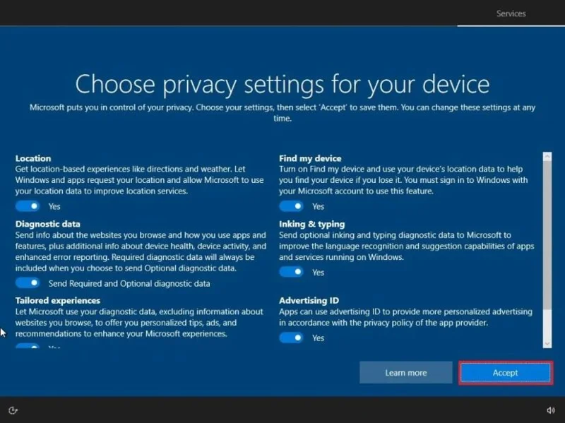 Eseguire un'installazione pulita di Windows 10 (2026)