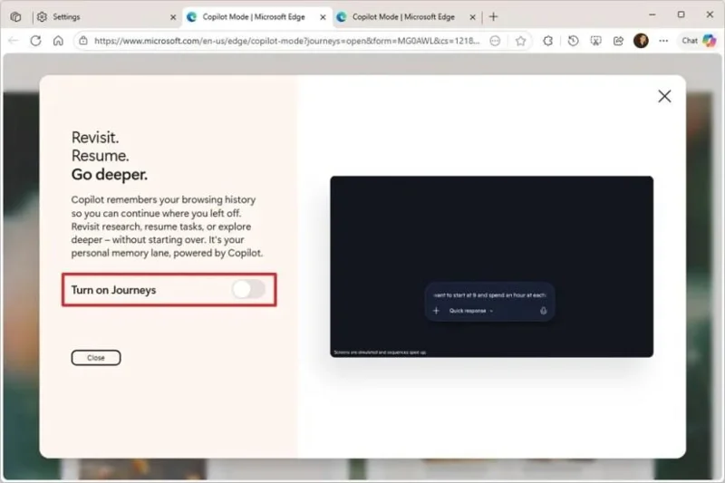 Come attivare o disattivare la modalità Copilot per Microsoft Edge su Windows 11