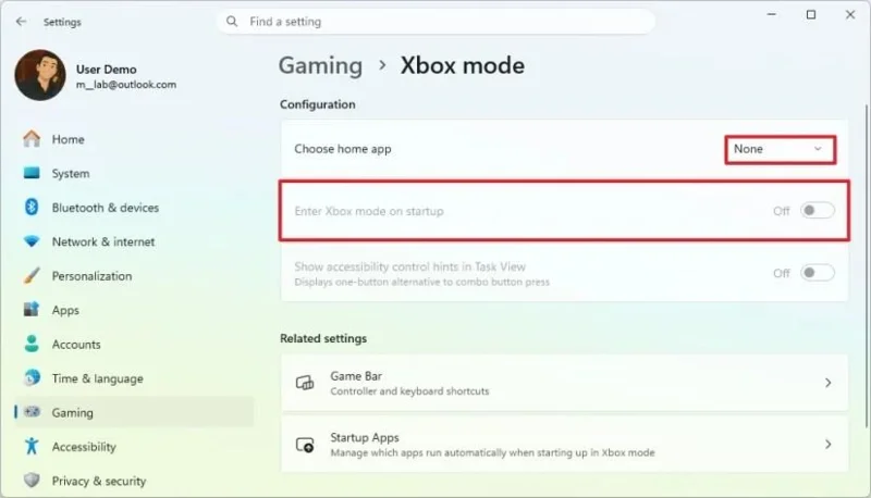 Windows 11에서 PC용 Xbox 모드를 활성화하는 방법 Windows 11에서 PC용 Xbox 모드를 활성화하는 방법