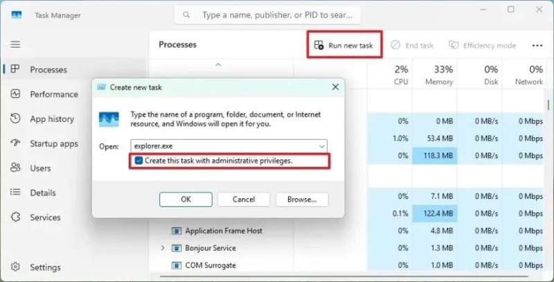 Come eseguire qualsiasi app come amministratore su Windows 11, 10