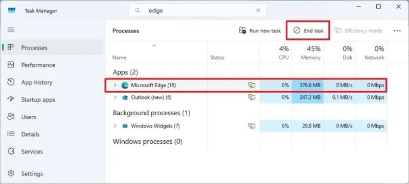 如何在 Microsoft Edge 中將設定重設為預設值