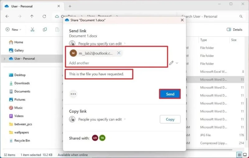 Come condividere file con altri PC in una rete domestica su Windows 11